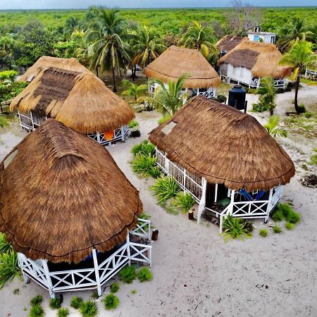 Cabanas Ecoturisticas Costa Maya Mahahual Buitenkant foto