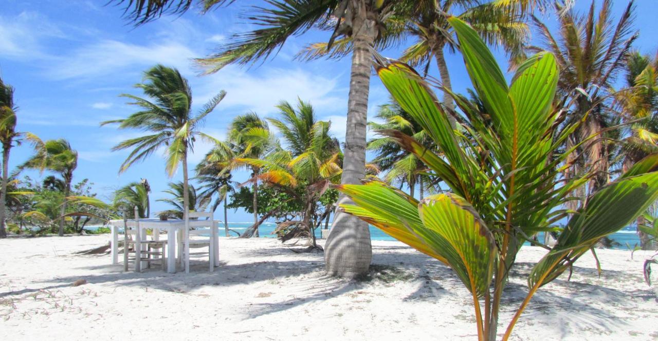 Cabanas Ecoturisticas Costa Maya Mahahual Buitenkant foto