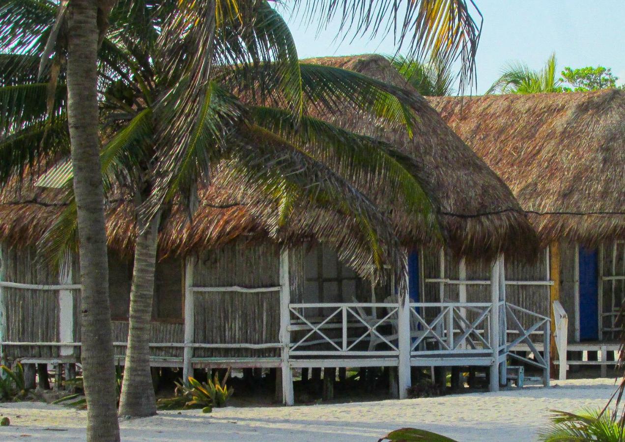 Cabanas Ecoturisticas Costa Maya Mahahual Buitenkant foto