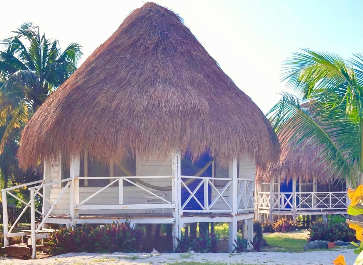 Cabanas Ecoturisticas Costa Maya Mahahual Buitenkant foto