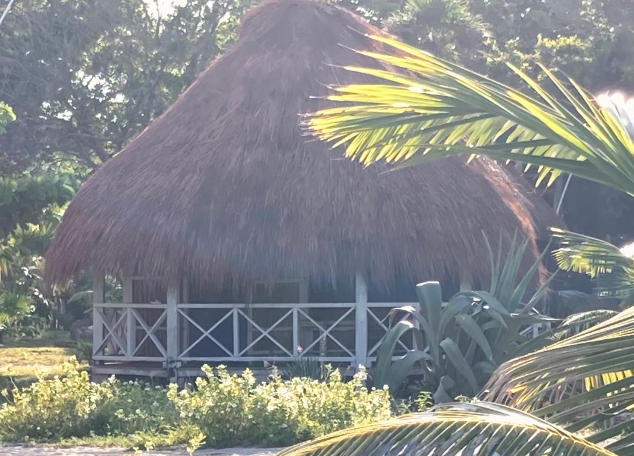 Cabanas Ecoturisticas Costa Maya Mahahual Buitenkant foto