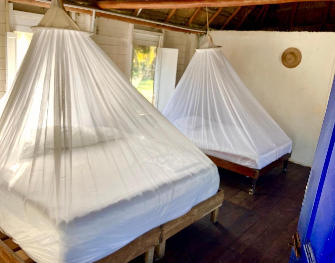 Cabanas Ecoturisticas Costa Maya Mahahual Buitenkant foto
