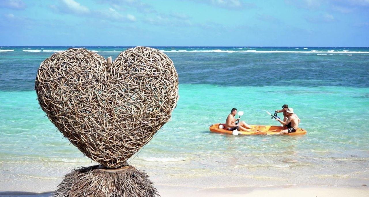 Cabanas Ecoturisticas Costa Maya Mahahual Buitenkant foto