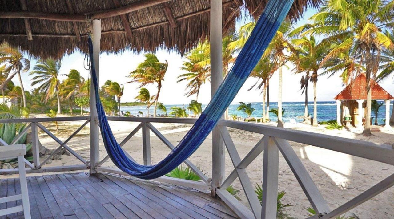 Cabanas Ecoturisticas Costa Maya Mahahual Buitenkant foto