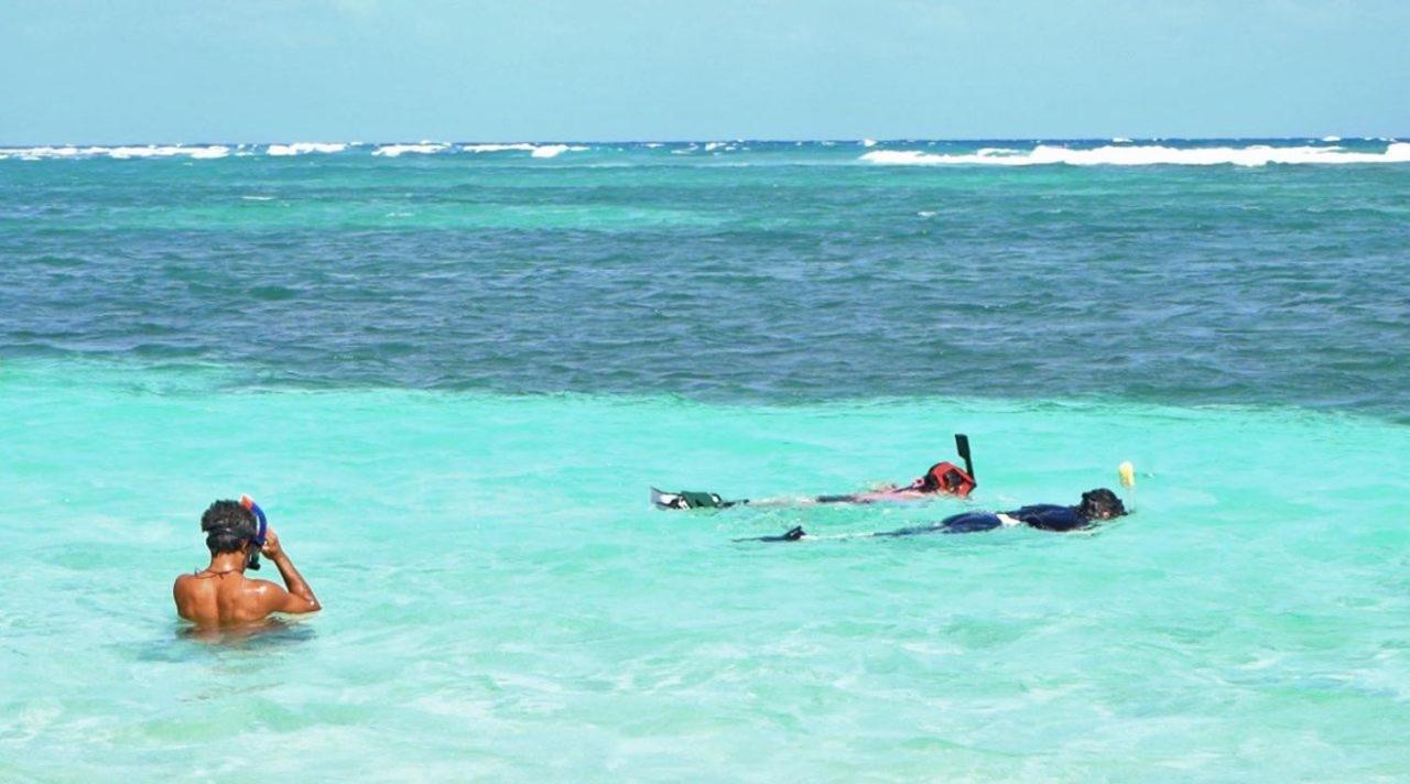 Cabanas Ecoturisticas Costa Maya Mahahual Buitenkant foto