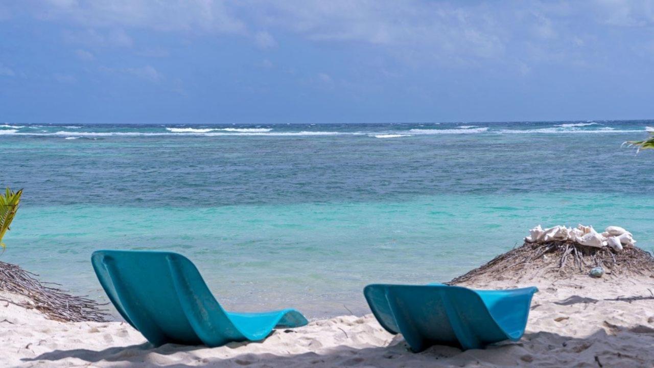 Cabanas Ecoturisticas Costa Maya Mahahual Buitenkant foto