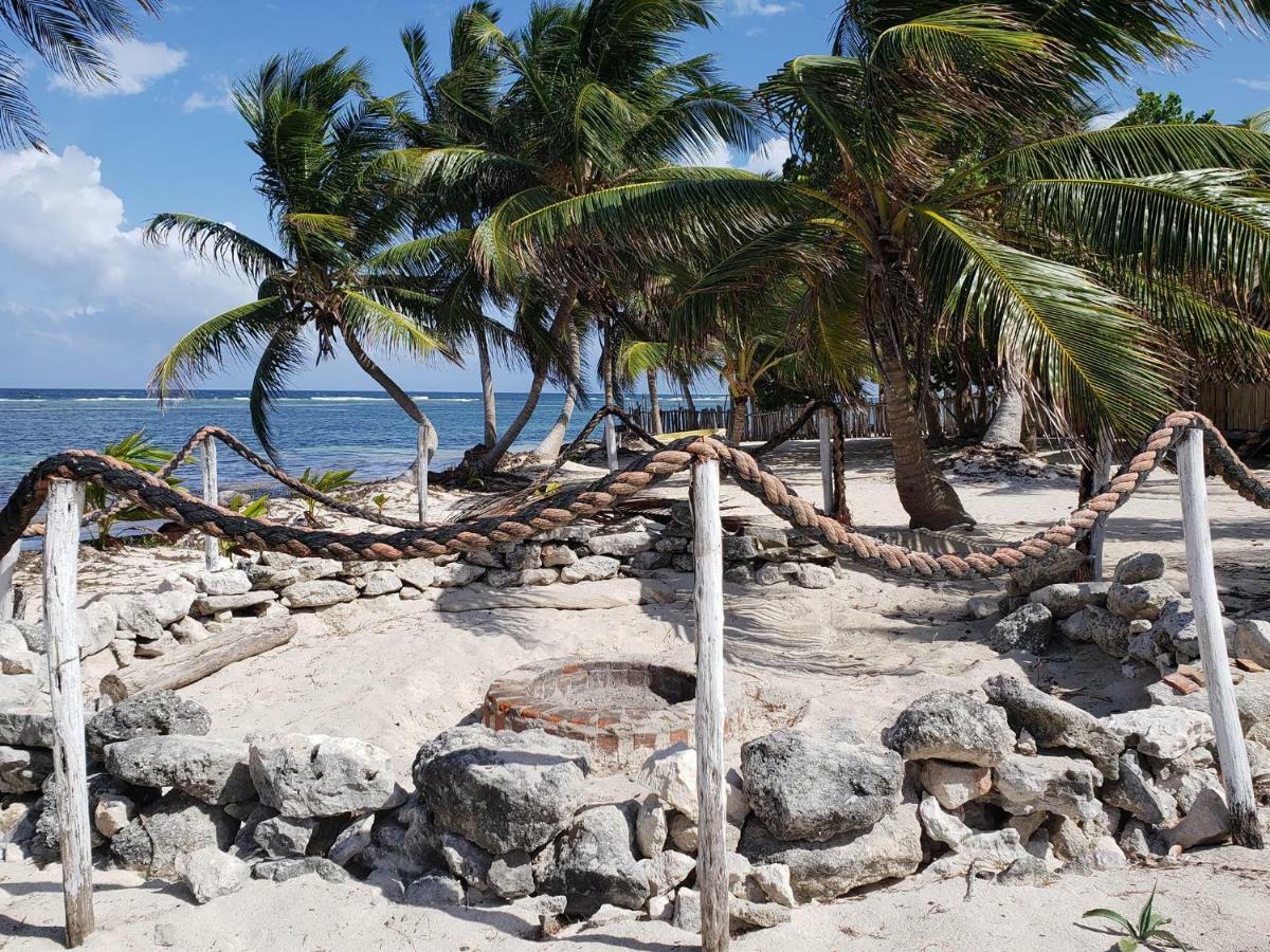 Cabanas Ecoturisticas Costa Maya Mahahual Buitenkant foto