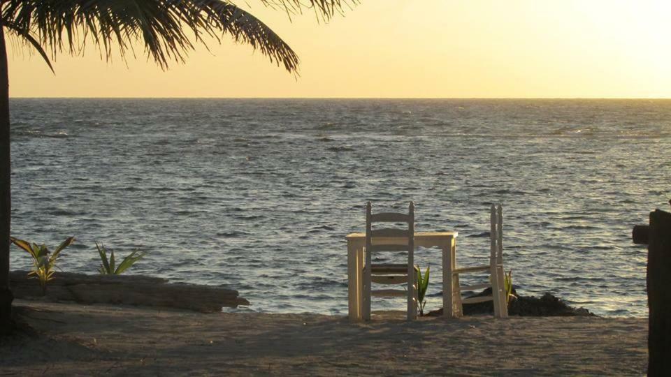 Cabanas Ecoturisticas Costa Maya Mahahual Buitenkant foto