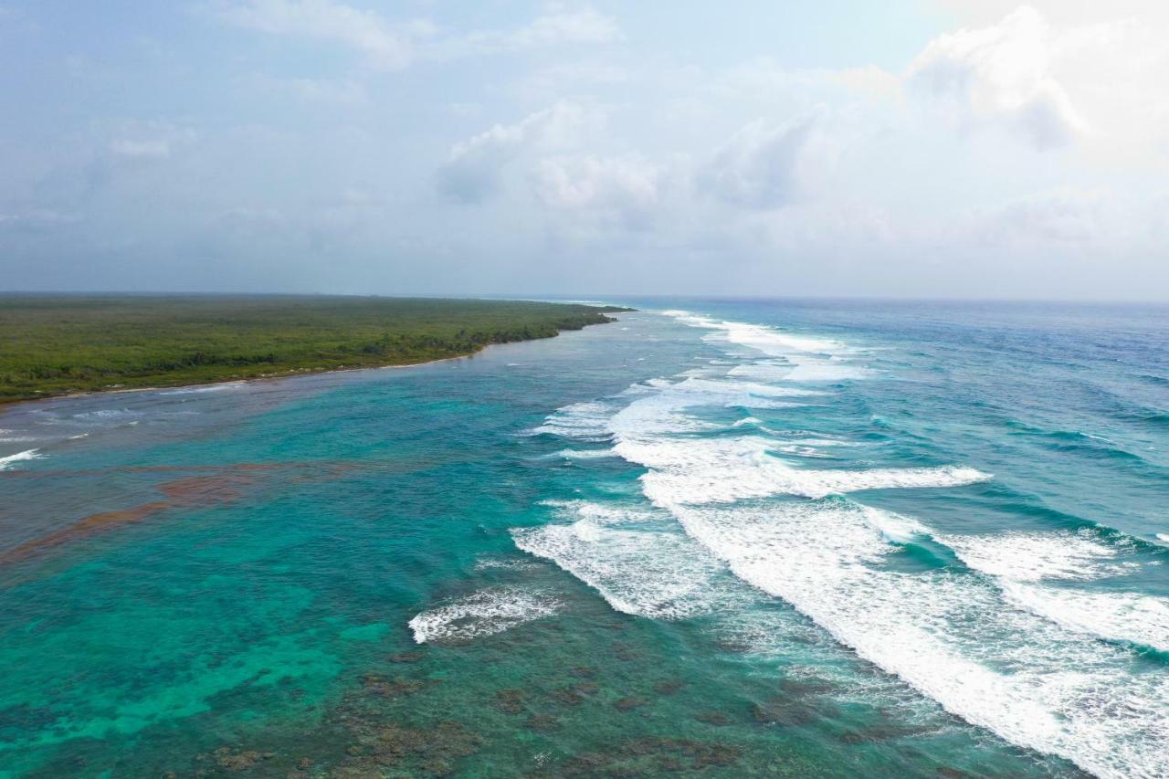 Cabanas Ecoturisticas Costa Maya Mahahual Buitenkant foto