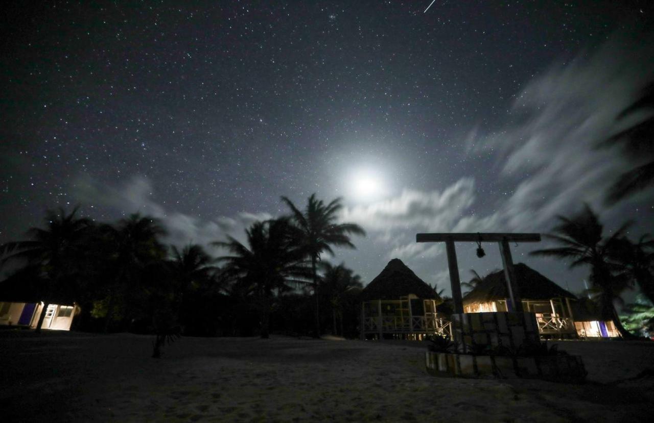 Cabanas Ecoturisticas Costa Maya Mahahual Buitenkant foto