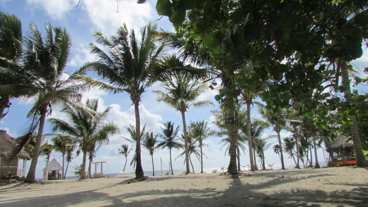 Cabanas Ecoturisticas Costa Maya Mahahual Buitenkant foto