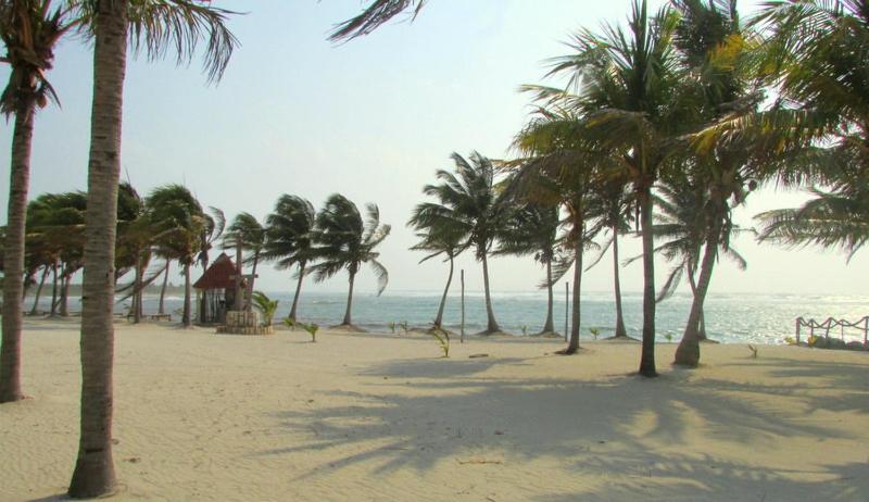 Cabanas Ecoturisticas Costa Maya Mahahual Buitenkant foto