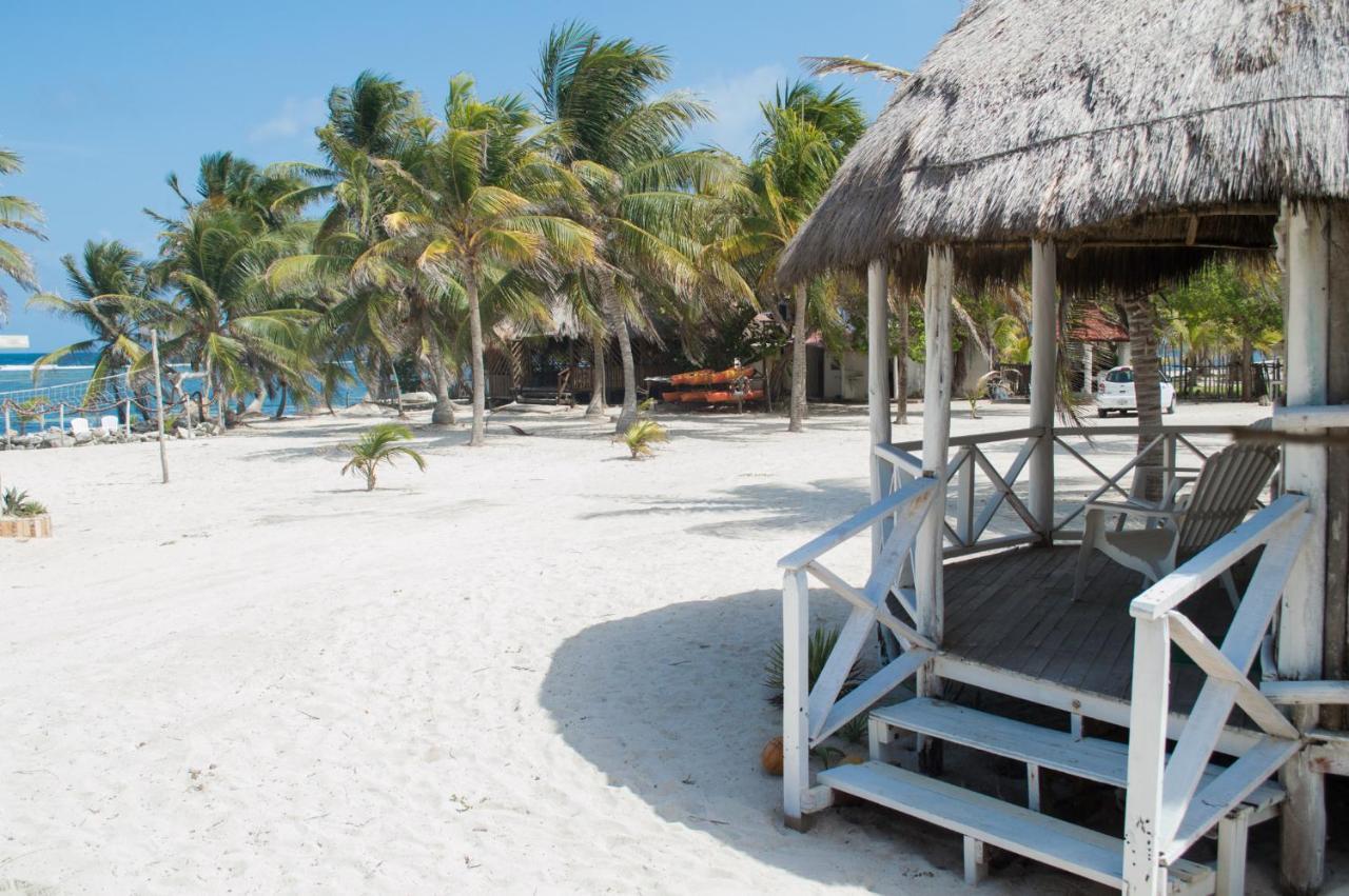 Cabanas Ecoturisticas Costa Maya Mahahual Buitenkant foto